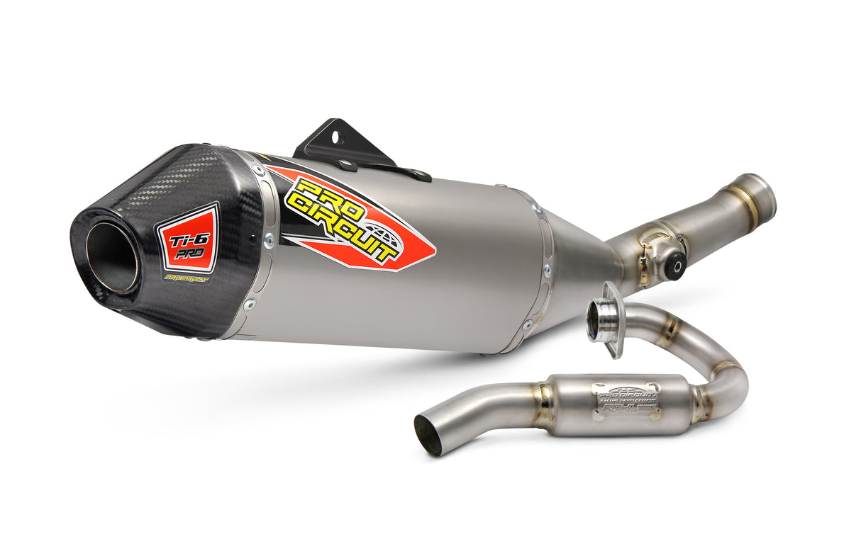 Ti 6 Pro Exhaust System Kx450f '16 18