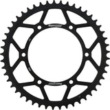 Rear Sprocket Steel 49t 520 Blk Suz