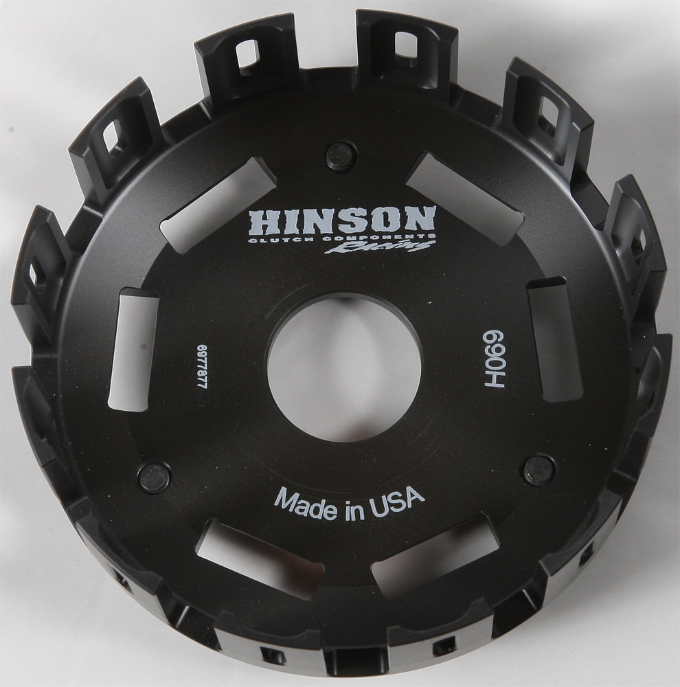 Billet Clutch Basket Yam