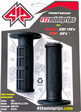 Pee Wee / Pit Bike Mini Grips 7/8" (Black)