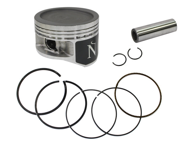 Piston Kit 84/+1.00 8.6:1 Yam