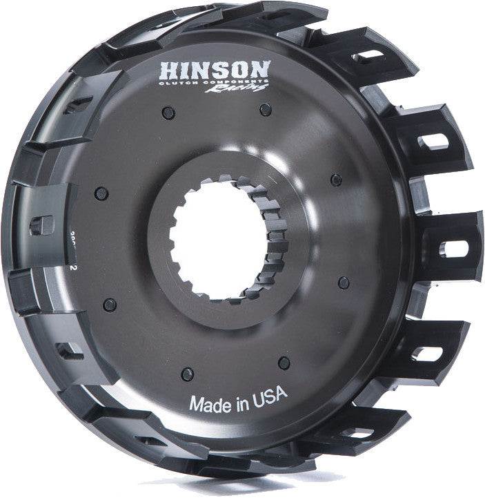 Billet Clutch Basket Banshee W/Straight Gear