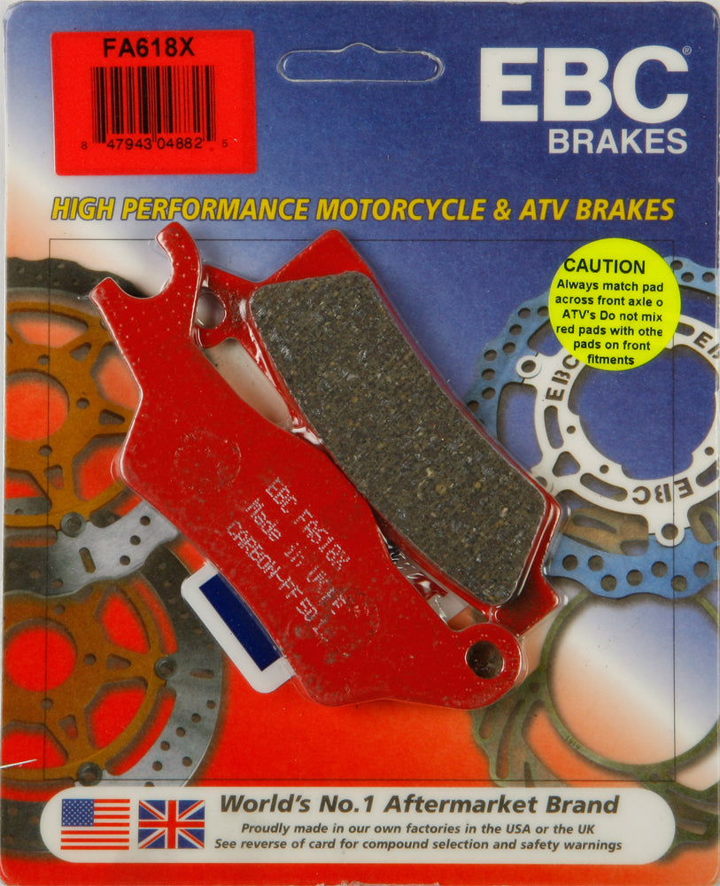 Brake Pads Carbon FA618X