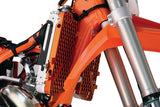 Ktm Radiator Guard Orange