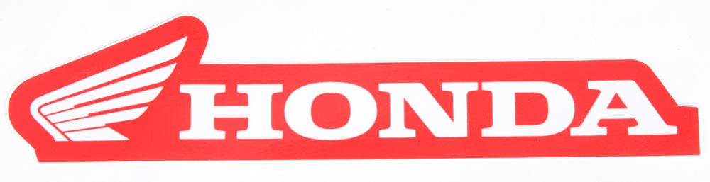 12" Honda Decal Sheet