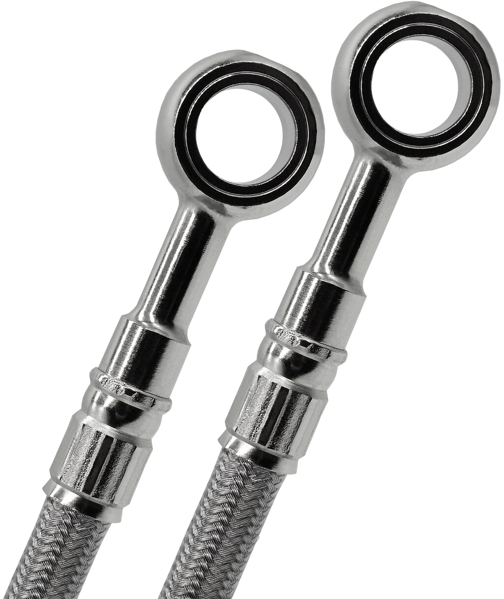 Brake Lines Ss Front/Rear 7 Line Sil Yam