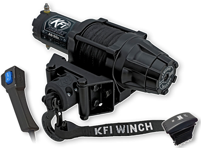 5000lb Assault Series Winch