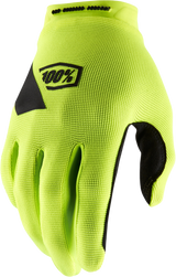 Ridecamp Women's Gloves Fluo Yellow/Black Xl