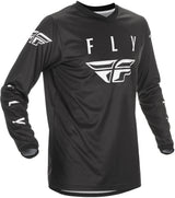 Fly Universal Jersey Black/White