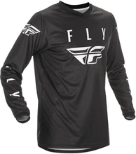 Load image into Gallery viewer, Fly Universal Jersey Black/White Sm