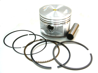 Piston Kit 67.47/+2.50 Hon