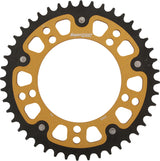 Rear Stealth Sprocket Alu/Stl 44t 520 Gld Hay/Suz/Tri