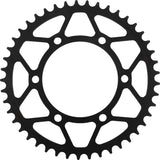 Rear Sprocket Steel 45t 520 Blk Kaw