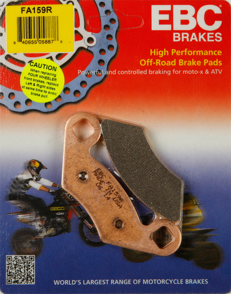 Brake Pads Sintered FA159R