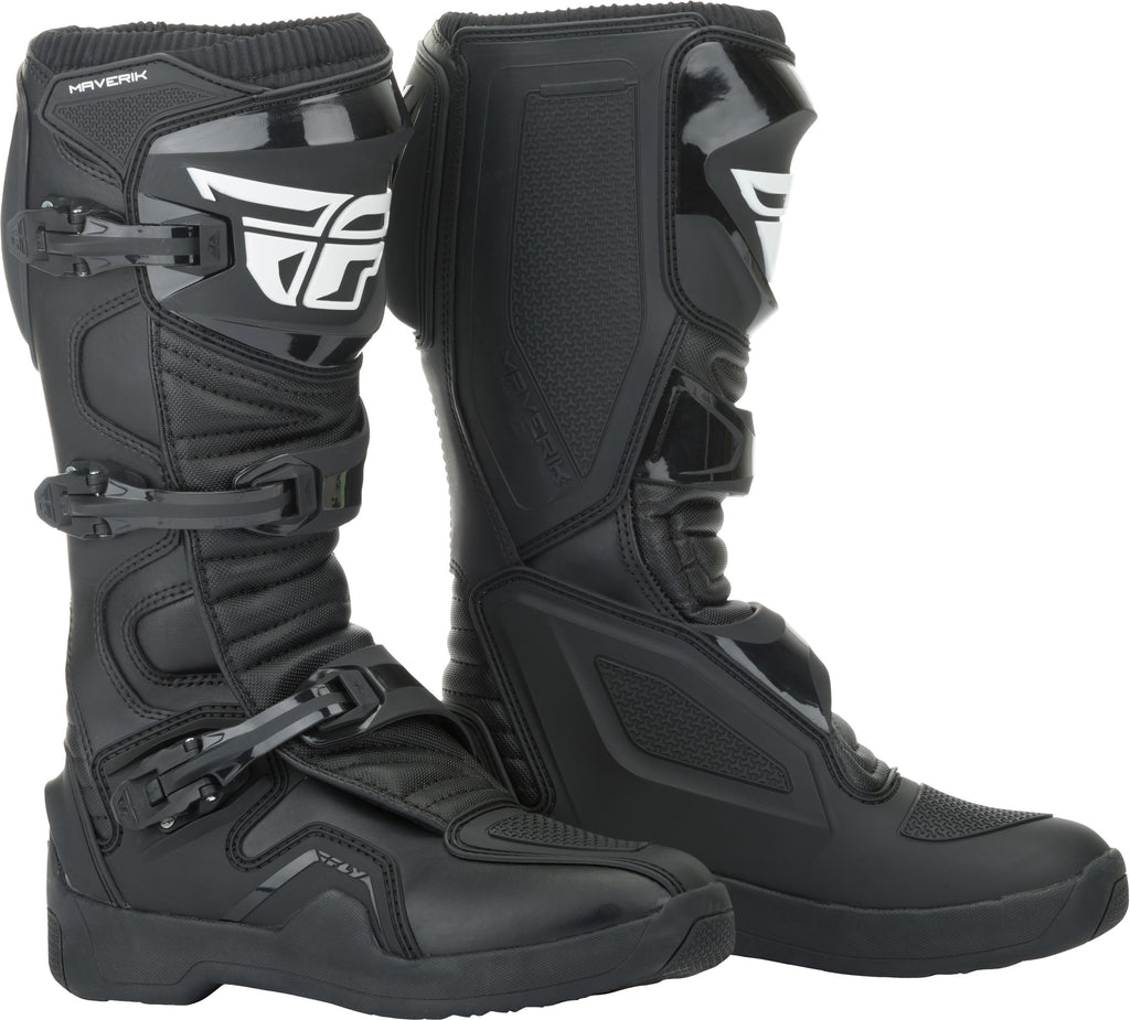 FLY Maverik Boots Black Size 7