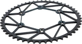 Rear Sprocket Chromoly Stl/Zir 50t 520 Blk Ktm/Husq