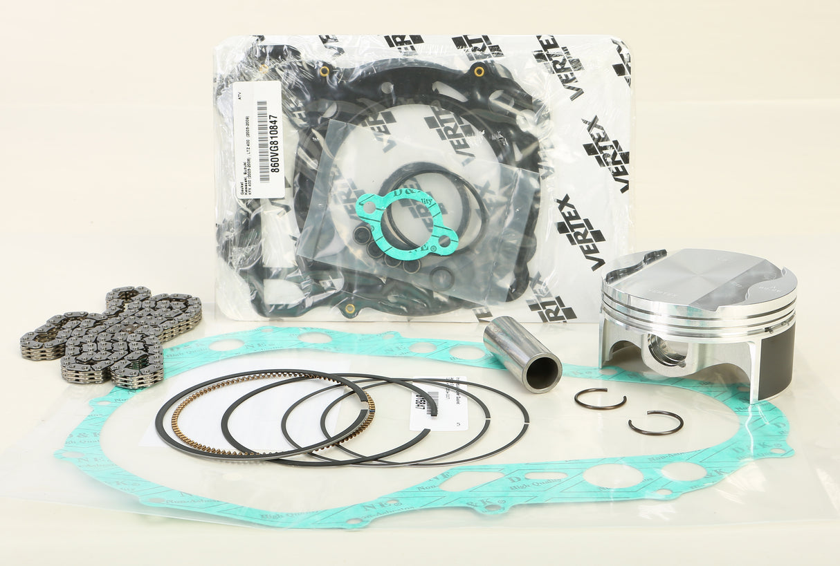 Top End Kit 89.96/Std 11.3:1 Ac/Kaw/Suz