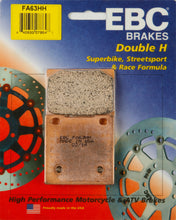 Load image into Gallery viewer, Brake Pads Sintered FA63HH