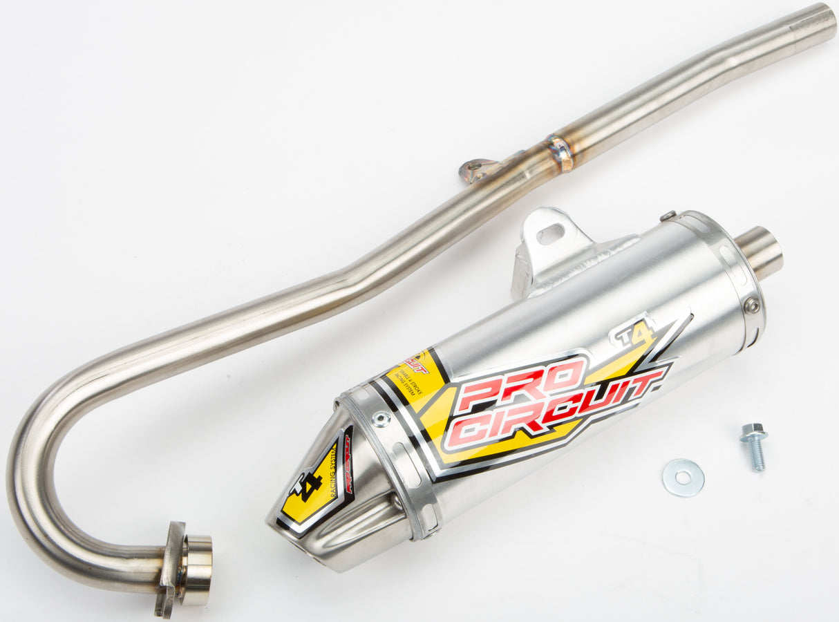 T 4 Exhaust System Xr100r/Xr80r