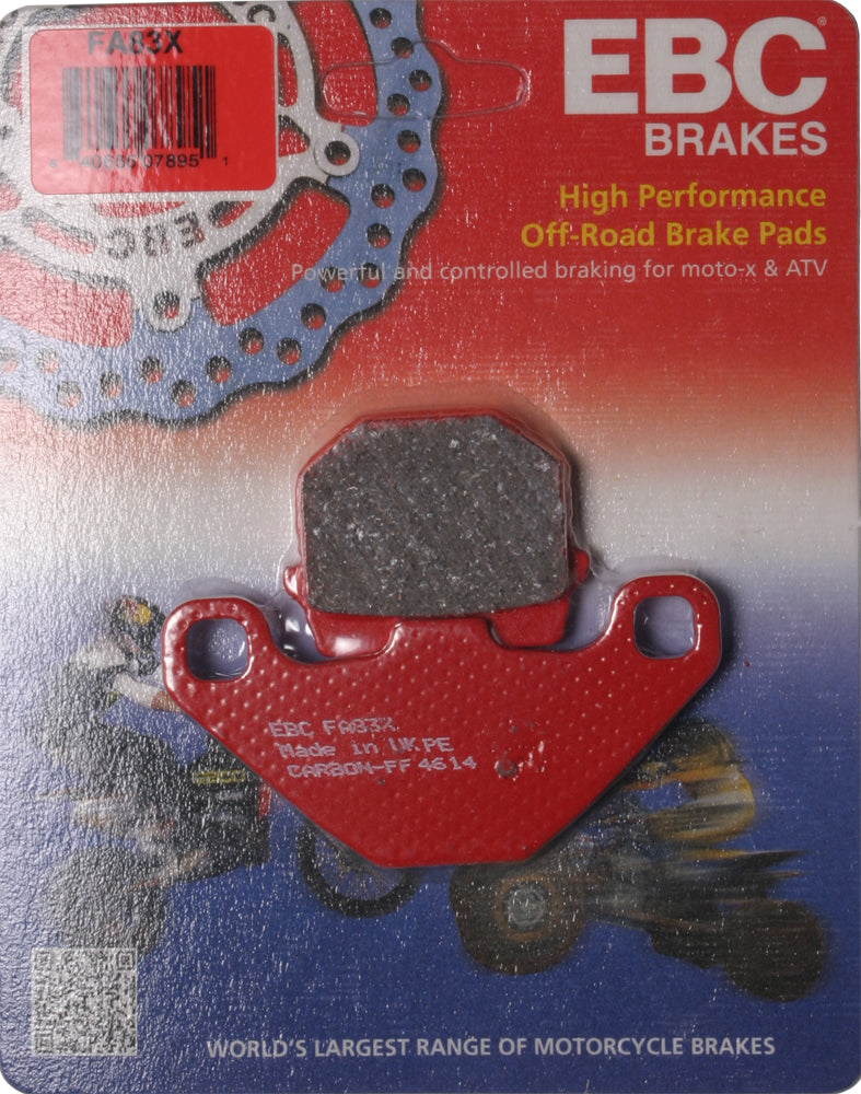 Brake Pads Carbon FA83X