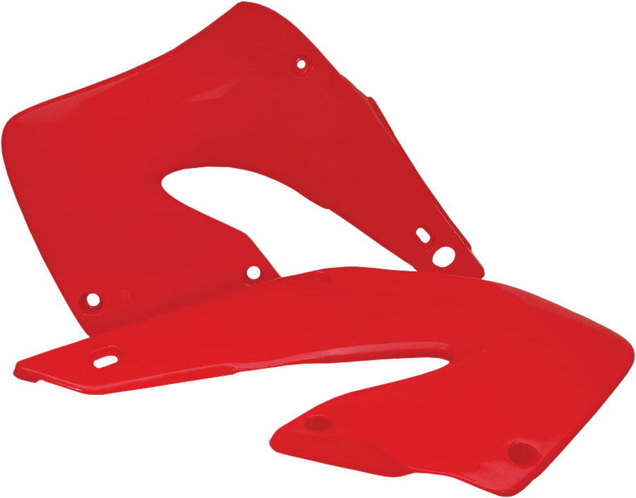 Radiator Shrouds Red