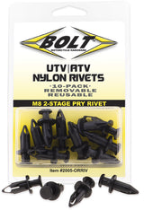 M8 Pry Rivet Kit 10/Pk