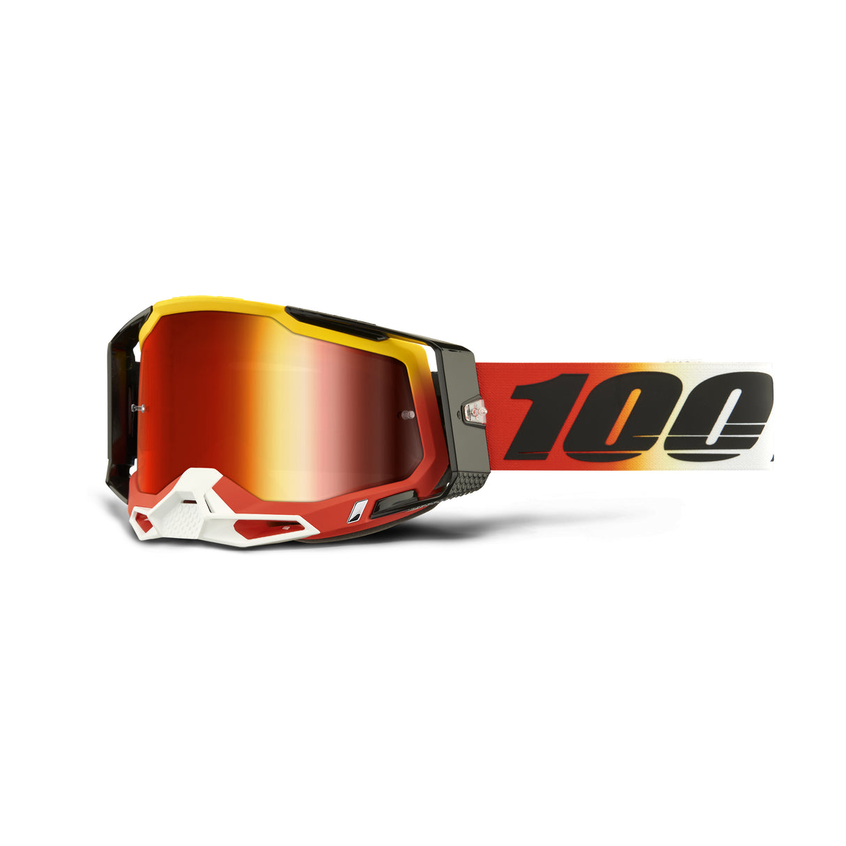 Racecraft 2 Goggle Ogusto Mirror Red Lens