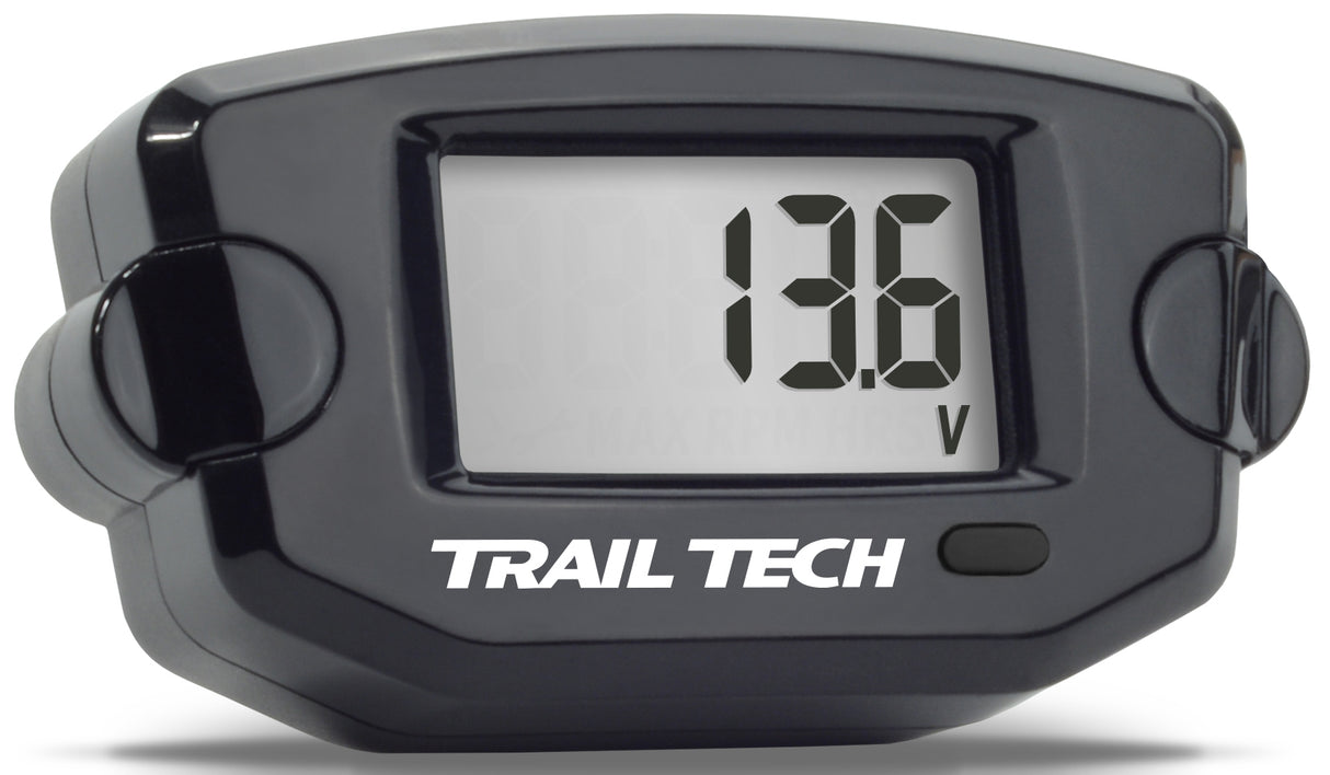 Trail Tech Voltage Meter Black