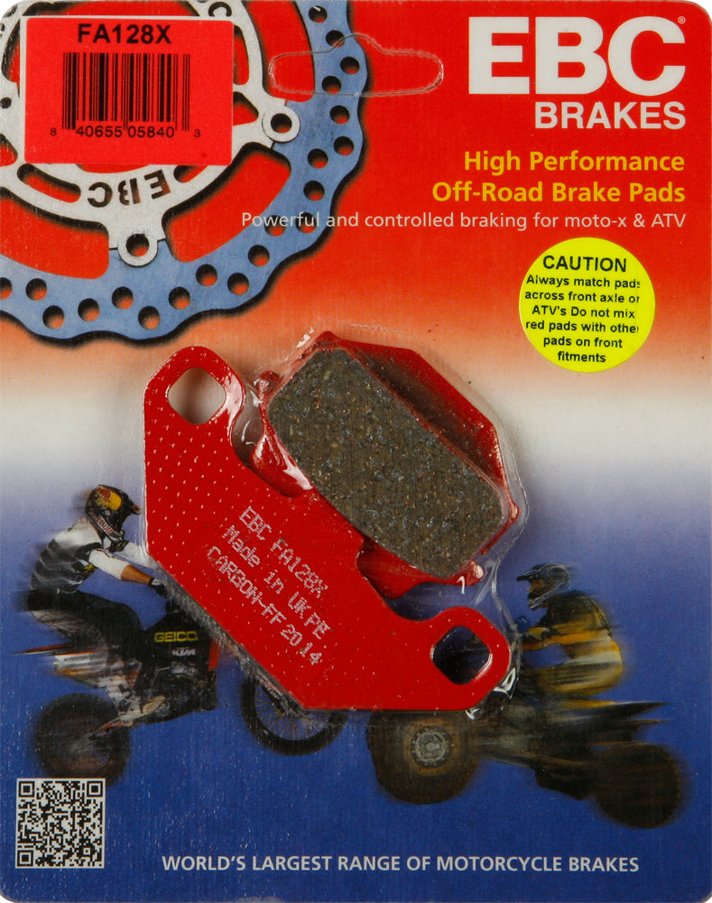 Brake Pads Carbon FA128X