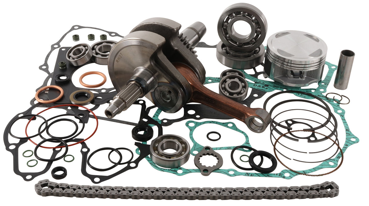 Complete Engine Rebuild Kit Os Piston +3.0mm Hon