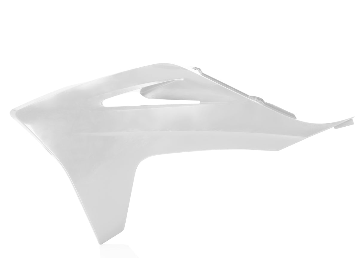 Radiator Shroud Gas White