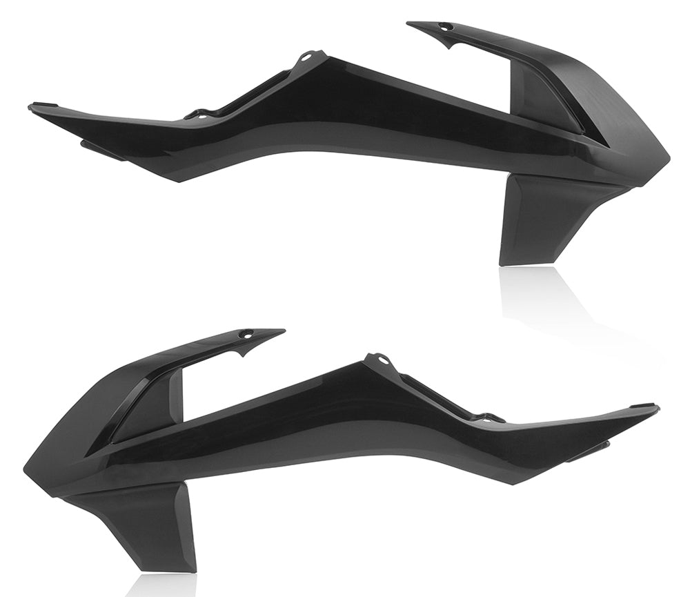 Radiator Shrouds Black