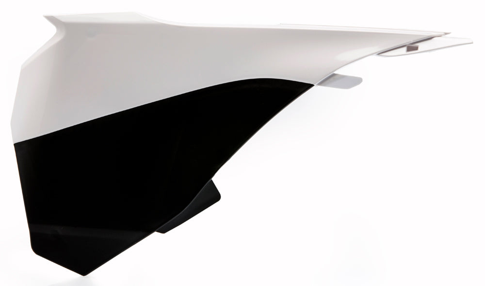 Airbox Cover White/Black