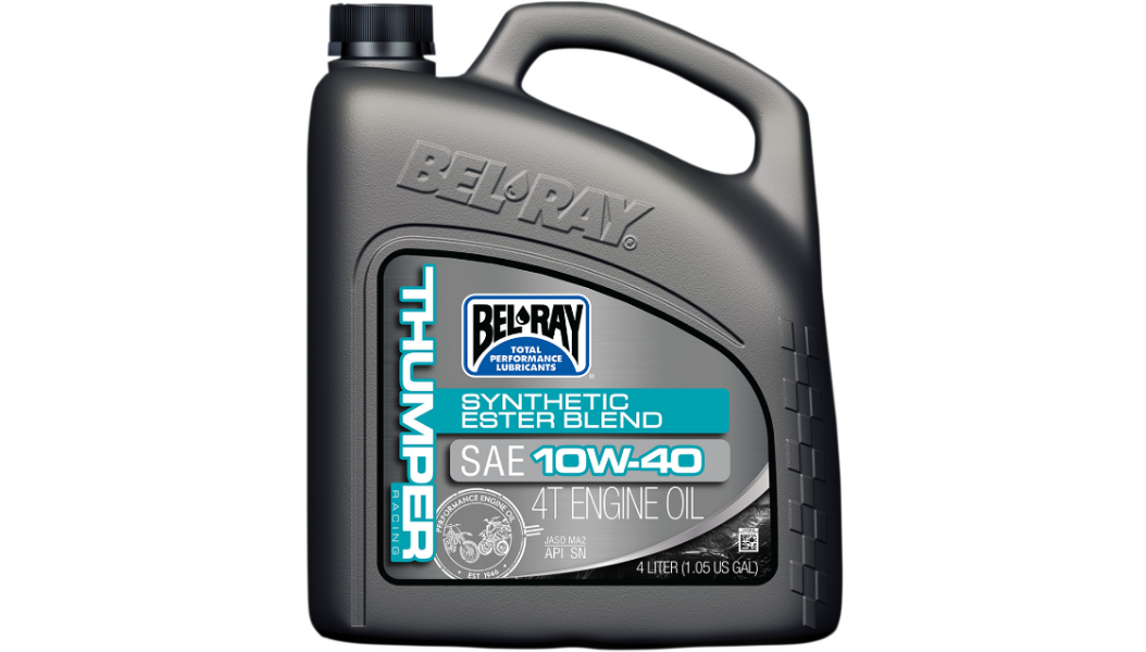 Thumper Synthetic Ester Blend 4t Engine Oil 10w40 4L (Gallon)