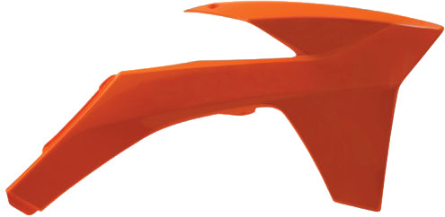 Radiator Shrouds Orange