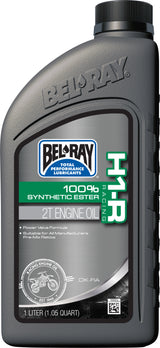 H1 R 100% Synthetic Ester 2t Engine Oil 1l