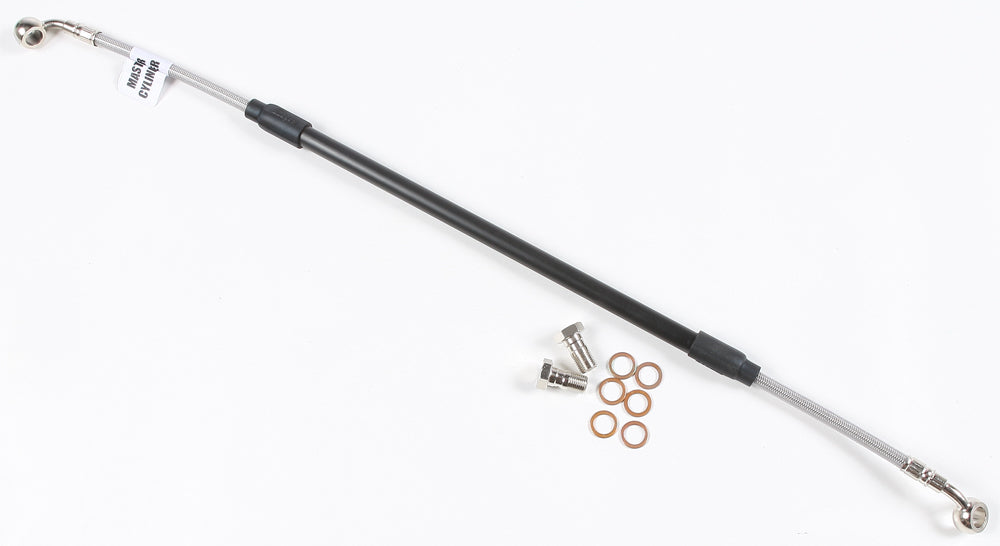 Steel Brake Line Rear Kaw/Suz