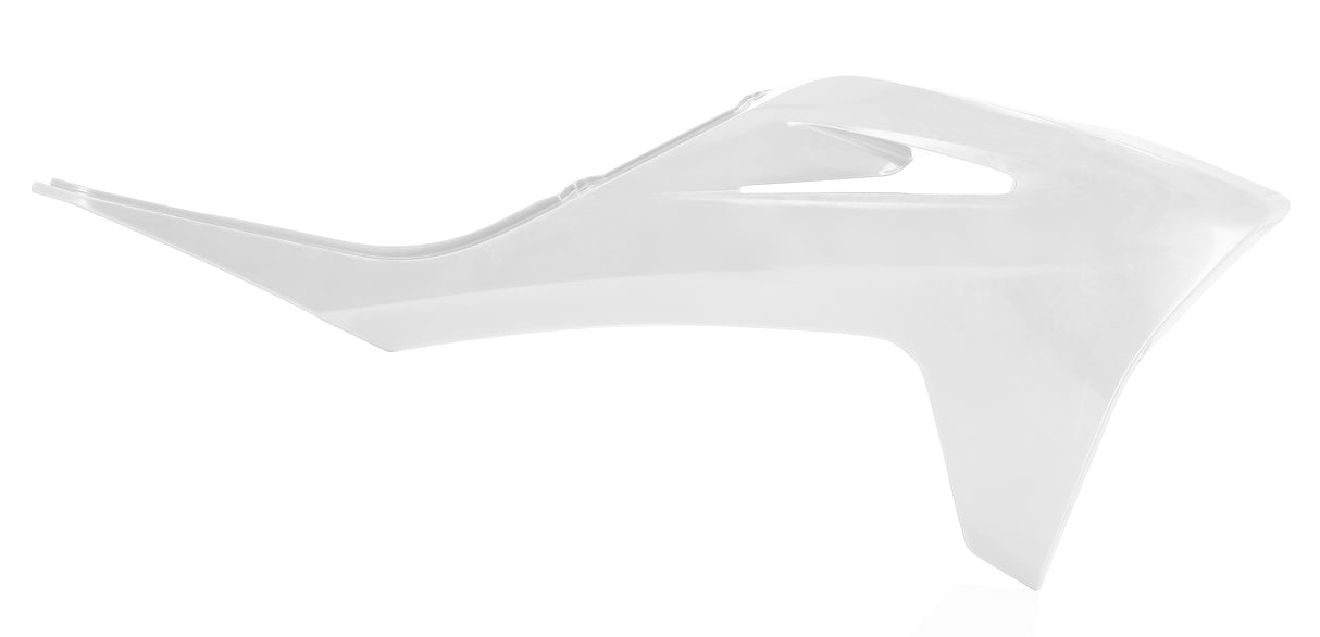 Radiator Shroud Gas White