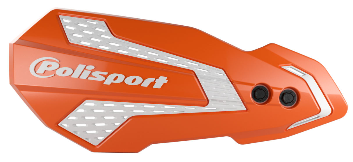 Mx Flow Handguards Orange/White