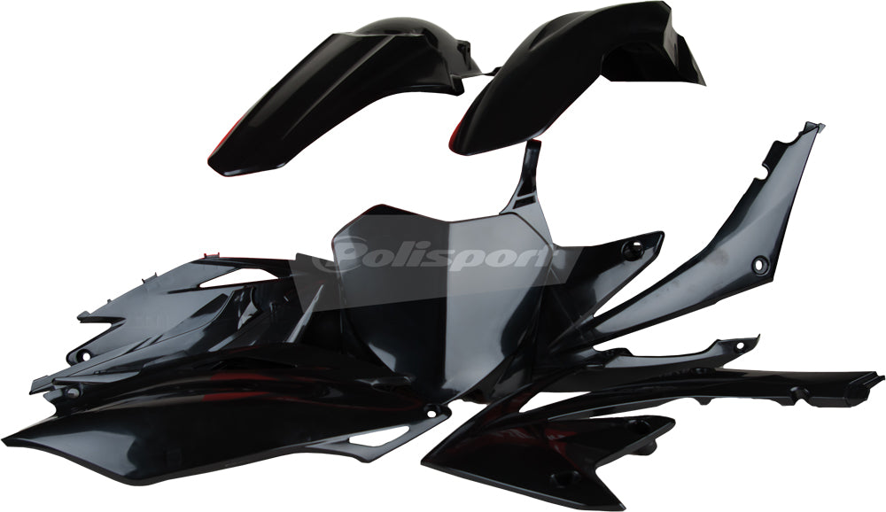 Plastic Body Kit Black