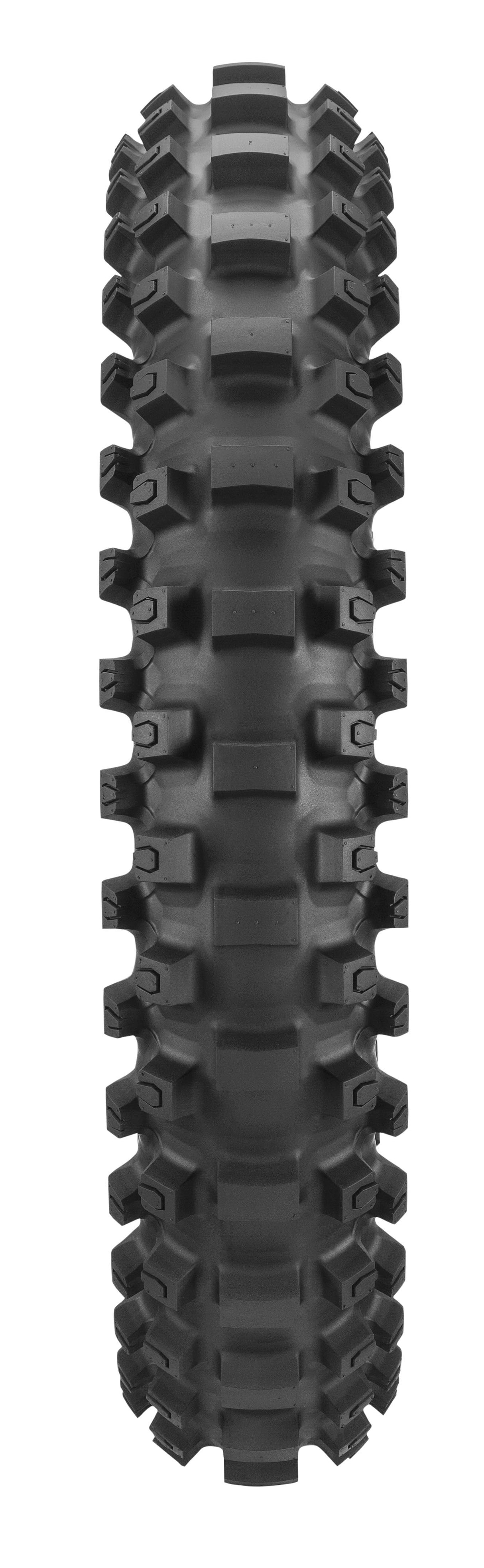 Dunlop MX33 Tire Geomax Rear 120/80-19