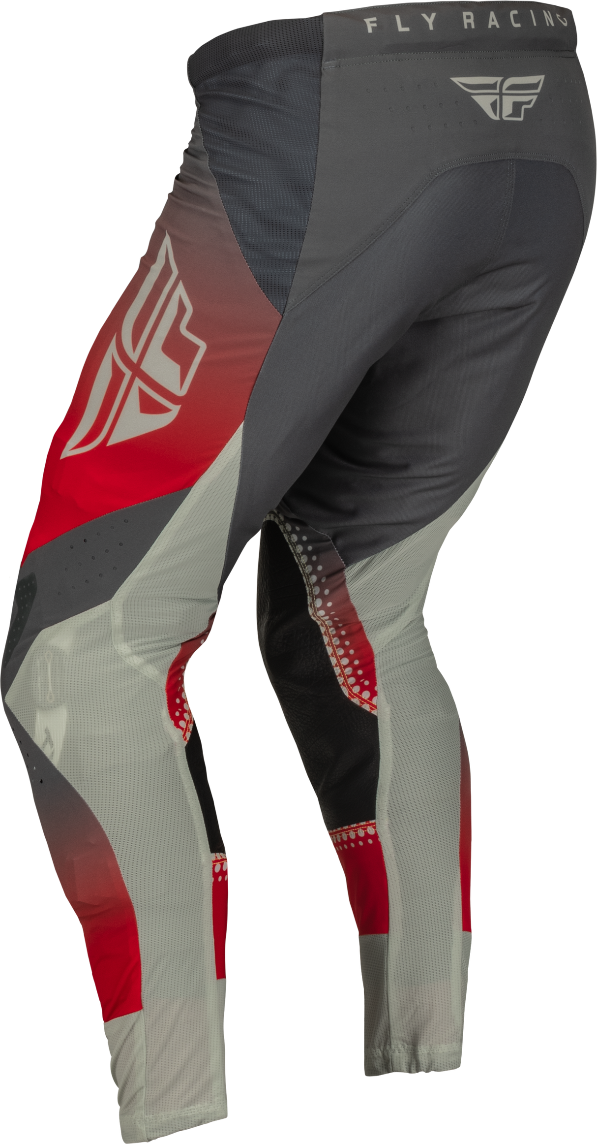 Lite Pants Red/Grey