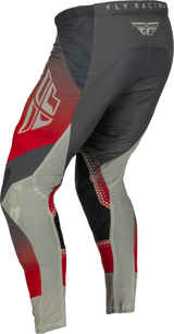 Lite Pants Red/Grey