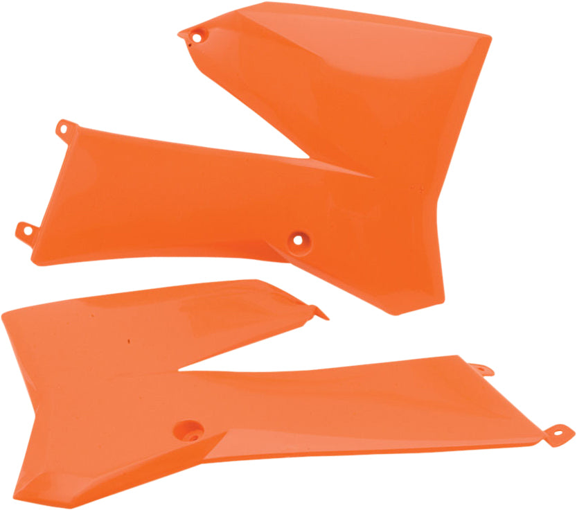 Radiator Shrouds Orange