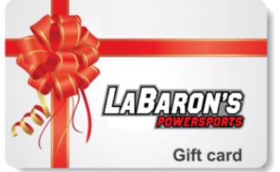 LaBarons Power Sports Gift Card