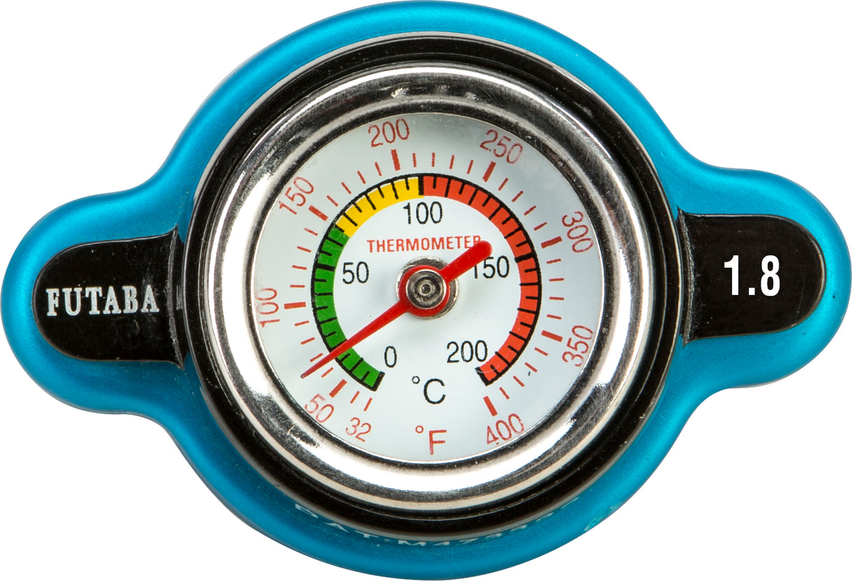 Radiator Cap W/ Temperature Gauge   Japanese Models