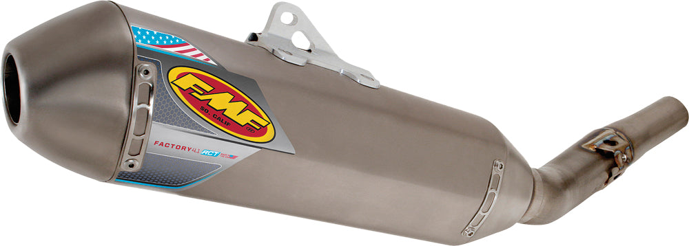Factory 4.1 Rct S/O Mflr S/S Alum Crf450r '11 12