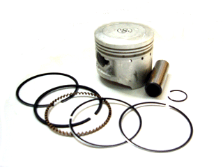 Piston Kit 47.96/+1.00 9.6:1 Yam