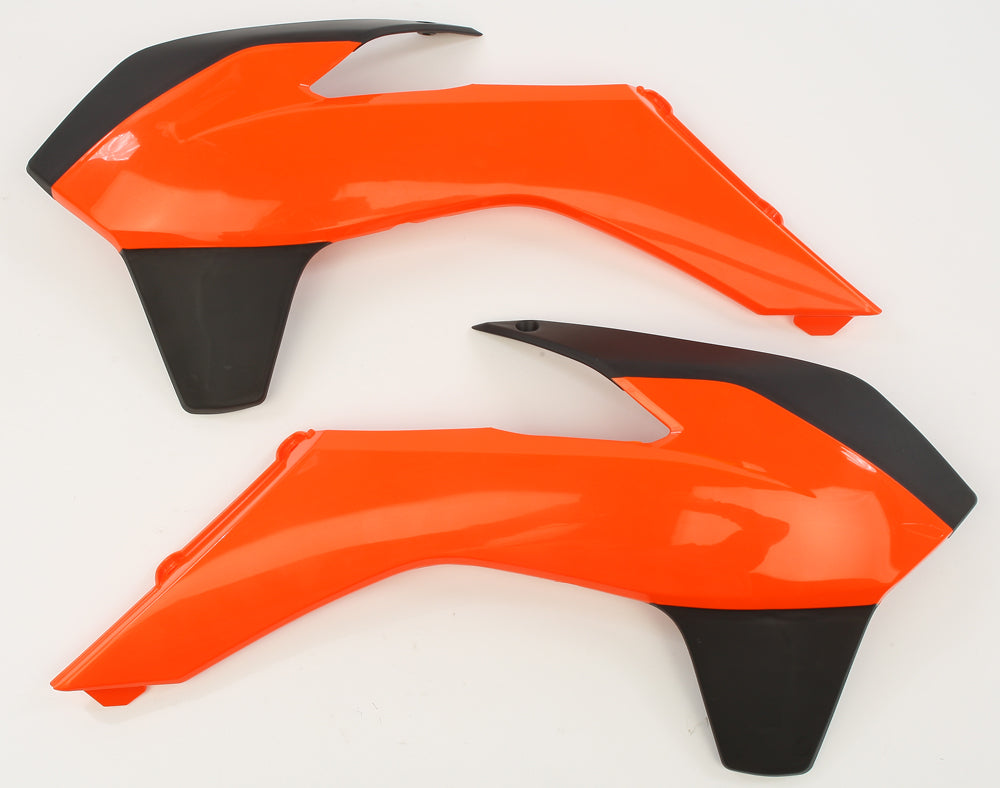 Radiator Shroud Orange/Black