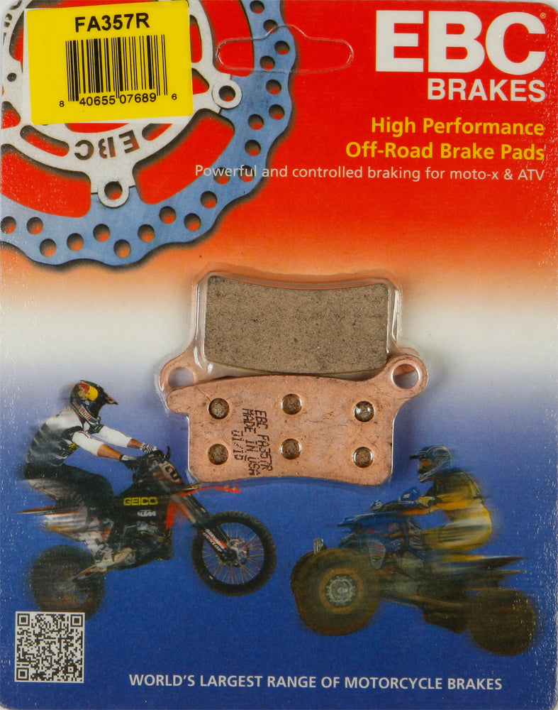 Brake Pads Sintered FA357R
